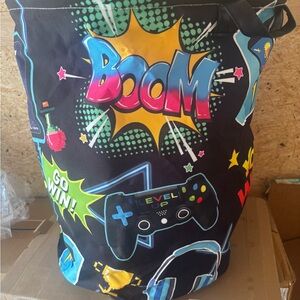 Video Game Themed Toy or Laundry Hamper